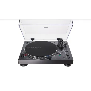 Виниловый проигрыватель AUDIO-TECHNICA AT-LP120XUSBBK